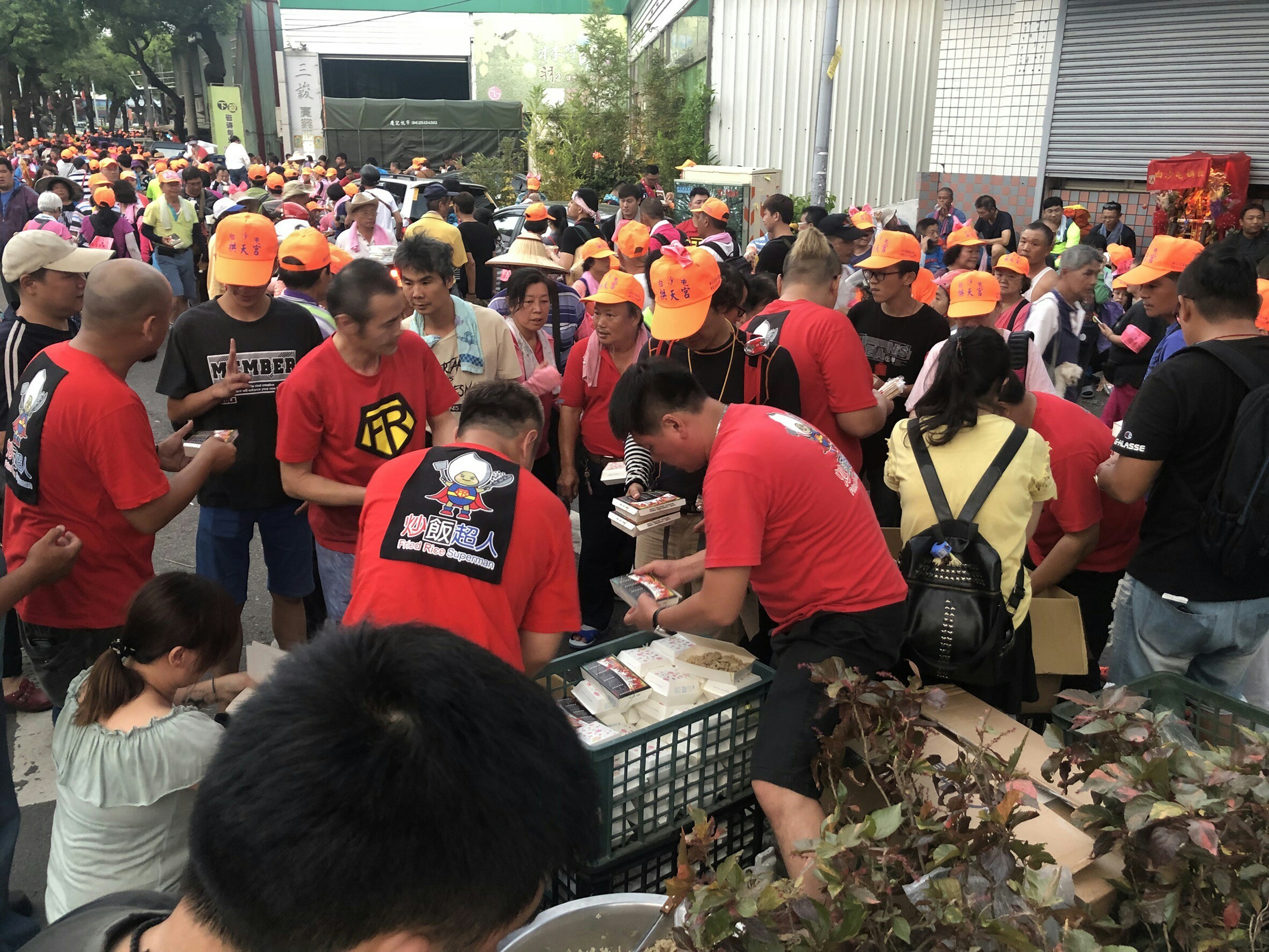 白沙屯媽祖義廚