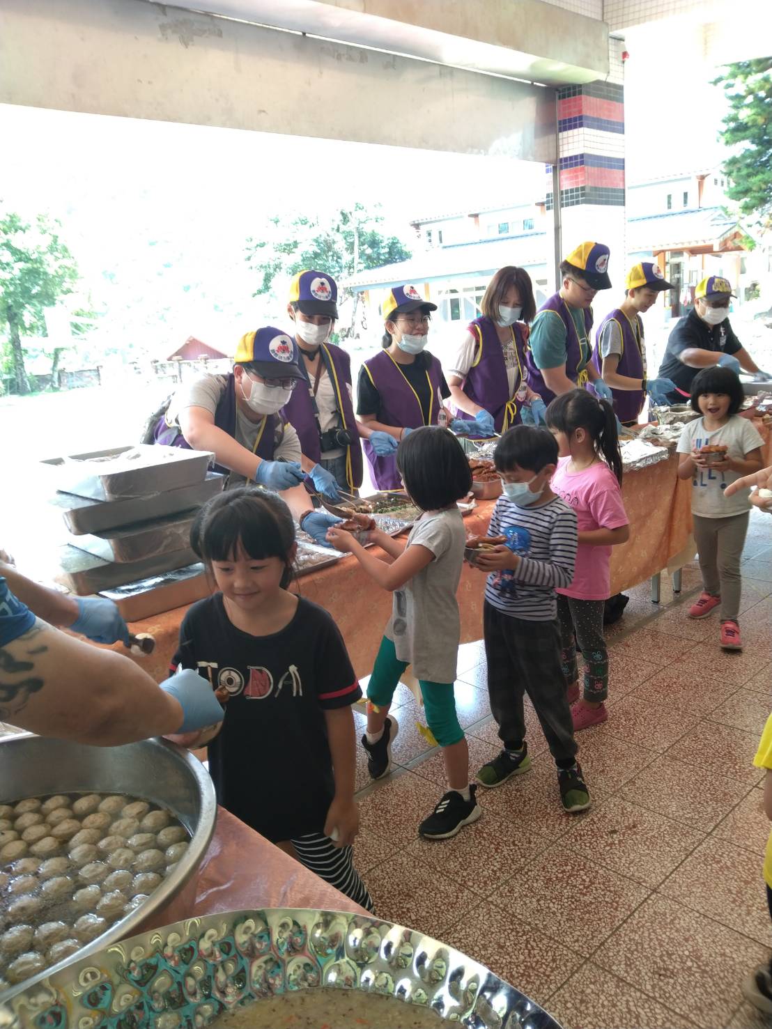 南投仁愛都達國小義廚